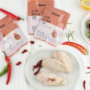 닭가슴살 스팀 매운치킨 3kg (100g 30팩)