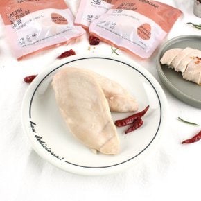 닭가슴살 스팀 매운치킨 3kg (100g 30팩)