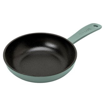  staub 16cm] IH Skillet Z1027-844 스토우브 [스킬렛 유칼립투스 프라이팬 법랑 주물 철 대응