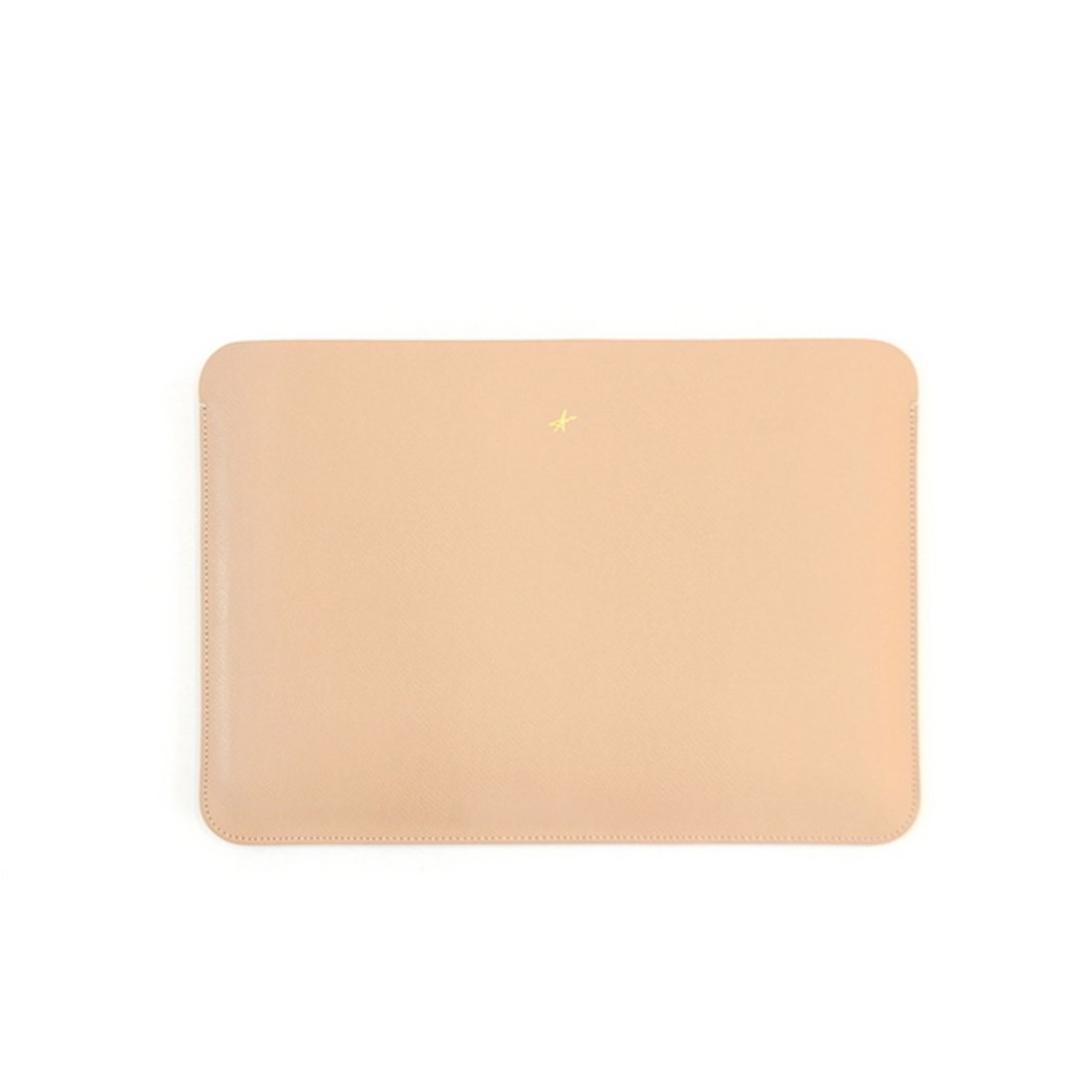 맥북프로 신형 터치바 Macbook Pro 맥북 13형 가죽 파우치(로얄베이지) 상품이미지 1