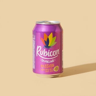  루비콘 패션프루트(스파클링) 330ml