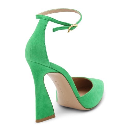 23 S/S GIANVITO ROSSI 그린 스웨이드 HOLLY 펌프스 G4033315RICCAMGREE B0480001872