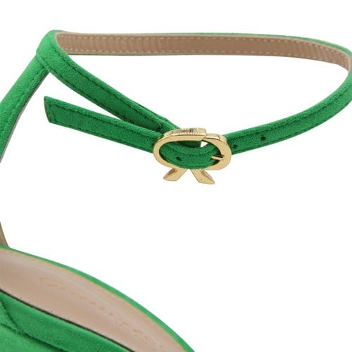 [해외배송] 23 S/S GIANVITO ROSSI 그린 스웨이드 HOLLY 펌프스 G4033315RICCAMGREE B0480001872