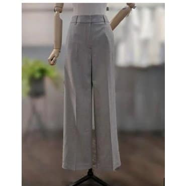 메종블랑쉬 세미와이드통바지 M252MSL452K