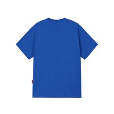 SURLIME FLOWER GRAPHIC 티셔츠 - 블루