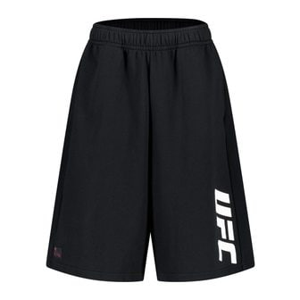 UFC SPORT UFC 빅로고 버뮤다 쇼츠 블랙 U2SPV2317BK