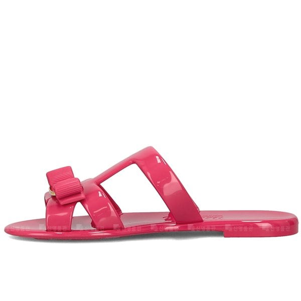 [부산점] 라일리아 바라 h_LYLIA J FAND PINK 758527 젤리 뮬 샌들