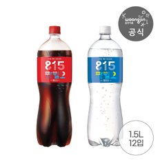 815 콜라/사이다 1.5L 12펫