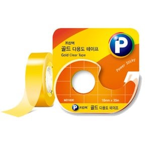 [123162]골드다용도테이프(디스펜서/ GD1220 /12mm x 20m/프린텍)