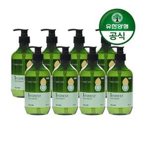 아름다운세제 에이포레 abies tree 용기형 485ml 8개