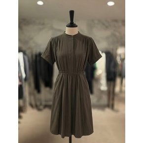 [보브]  V넥 밴딩 플레어 원피스 (7156337002)