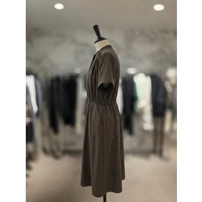 [보브]  V넥 밴딩 플레어 원피스 (7156337002)