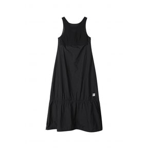 Tanktop drawstring dress_RQDAM22506BKX