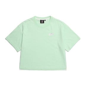 F212WTS601 우먼 베이직 숏슬리브 티셔츠 MINT_P340438483