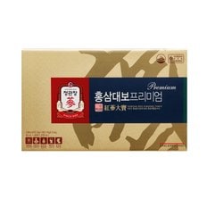 홍삼대보프리미엄(40ml*30포) + 쇼핑백 증정