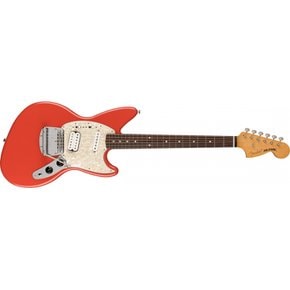 Fender Kurt Cobain Jag-Stang, Rosewood Fingerboard, Fiesta Red 펜더 일렉트릭 기타 소프트