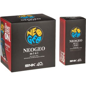 일본 네오지오 미니 NEOGEO mini PAD흑 셋트 1613098