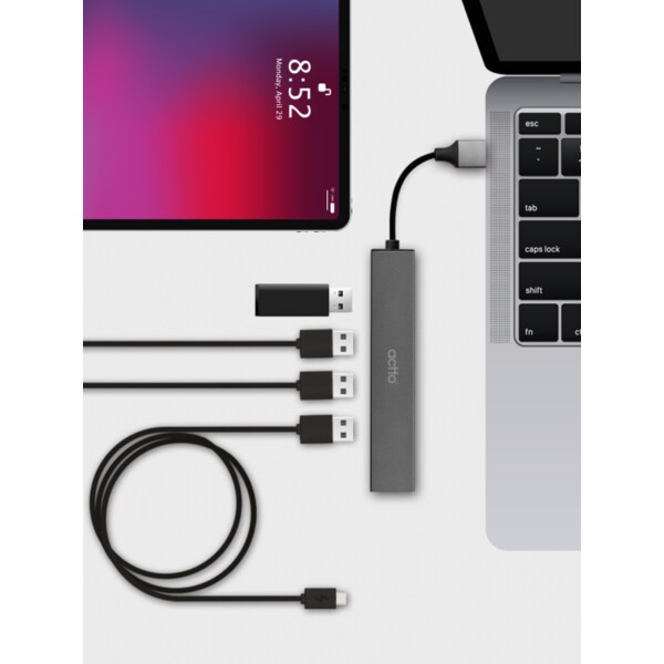 USB 3.0 & 2.0 4포트 멀티허브 HUB-36