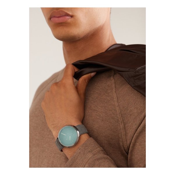 리상스 타입 8C 오토매틱 티타늄 가죽 43mm 시계 레퍼런스 넘버 TYPE 8C S 1647597318270531