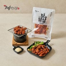  참나무에 빠진 훈연 직화 닭목살 200g