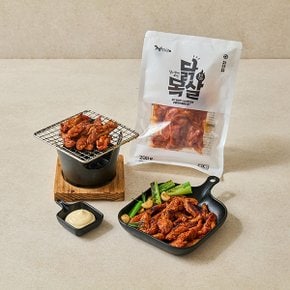 참나무에 빠진 훈연 직화 닭목살 200g