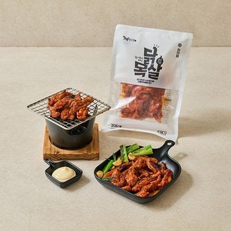  참나무에 빠진 훈연 직화 닭목살 200g