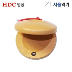 영창 캐스터네츠 YCN-12 리듬악기 구성품 교재용 악기