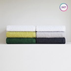 프리미엄 무지 세면 타올 120g