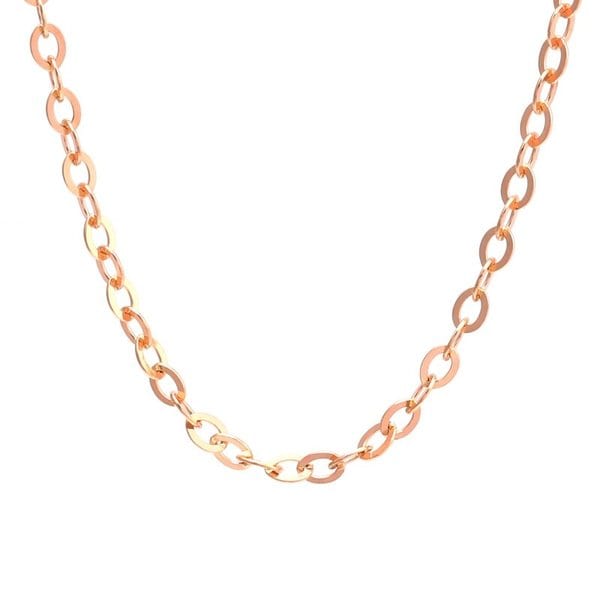 [비앤비골드] 14K 심플 7푼 모줄 체인목걸이 NPN25318