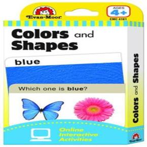 Flashcards: Colors and Shapes - Ages 4+