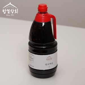 HY푸드 국내산 추자도 멸치액젓 1.8L 청정 젓갈 생젓국 원액 김장용 요리용