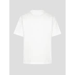 [Essential] 남녀공용 수피마 코튼 라운드넥 티셔츠  화이트 (BC4242E021)