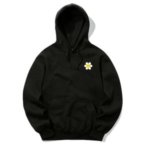 SMALL DAISY LOGO 후드티 - 블랙