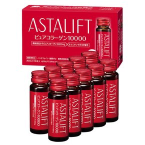 (ASTALIFT) 10000 C 아스타리프트 콜라겐 드링크 퓨어 콜라겐 (1상자 30ml×10개)