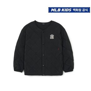 24년FW   베이직 경량 튜브다운 뉴욕양키스  7ADJB1146-50BKS