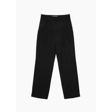 샵아모멘토 카이스 25SS 0159 Tailored Pants, Black