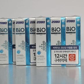 애경 2080 바이오후레쉬 유산균치약 120g(3입) 3개