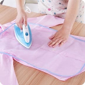 다림 시트 전용 다리미 메쉬 망 질 천 포 그물 패드 사 단열