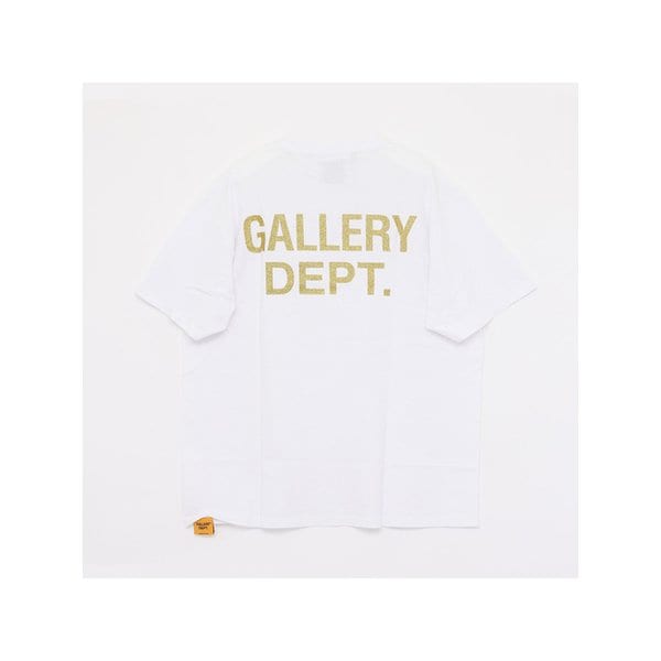 갤러리디파트먼트 26SS GD로고 더스티 반팔 남성 티셔츠 TOP043 CLWH