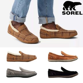 소렐 모카신 로퍼 남성 SOREL DUDE MOC