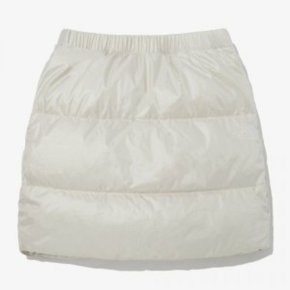 [국내정식매장] 노스페이스 스커트 치마 The North Face WS NUPTSE DOWN SKIRT - CREAM_BEIGE