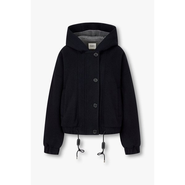 오버사이즈 골지 후디 점퍼 9105413206058