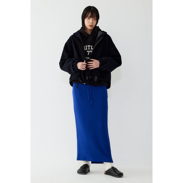 오버사이즈 골지 후디 점퍼 9105413206058