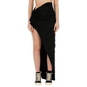 [릭오웬스] Womens Skirt DS01D1348_SBB09 BLACK