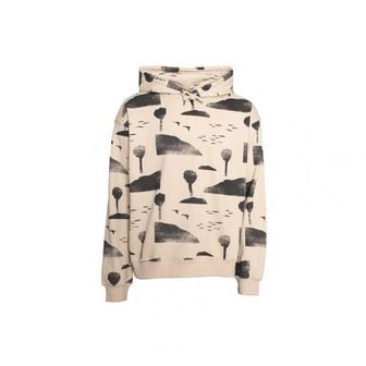 이스퀘어 5084658 Pure Waste ARCHIPELAGO - Hoodie sand