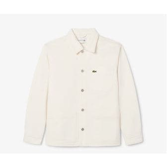 라코스테 [시흥점] 남성 아웃 포켓 데님 셔켓 CH2601-55G