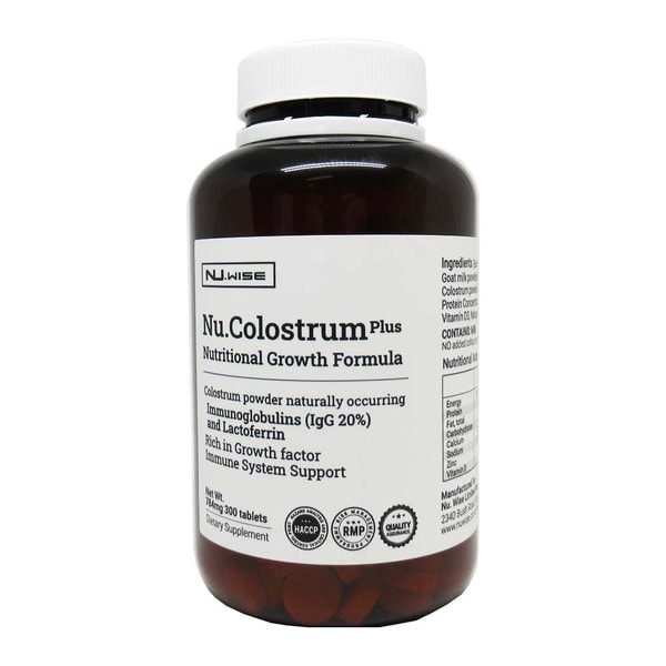 뉴와이즈 콜로스트럼 뉴질랜드 초유 산양유 300정