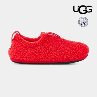 UGG [해외] 미국 본사 정품 어그 여성 플러쉬 슬리퍼 체리