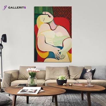 GALLERITS 피카소 그림 꿈 명화 거실 인테리어 액자