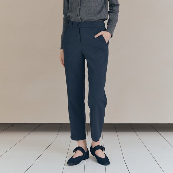 [여주점] 올앤선드리 백밴딩 슬림 팬츠 A5F8P330